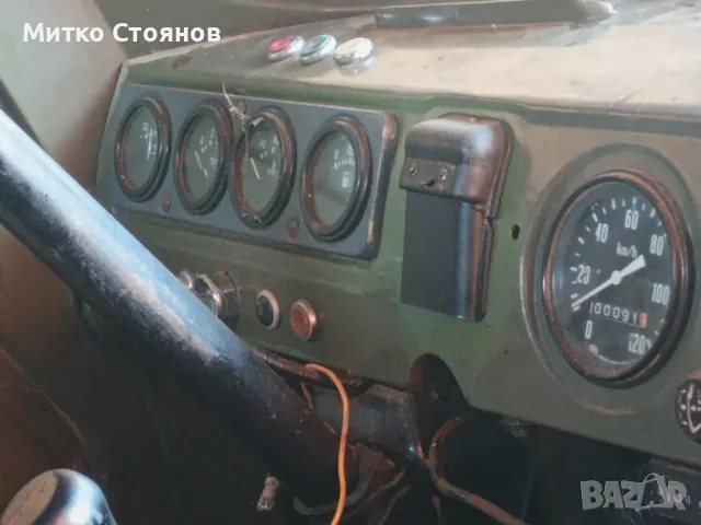 Военен камион УАЗ 452, снимка 16 - Части - 55448907
