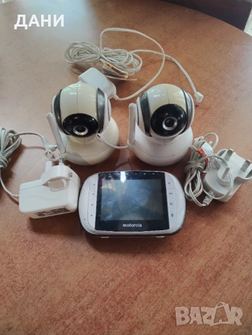 Бейбифон Motorola.Перфекрен с две камери и дисплей с Wifi, снимка 2 - Друга електроника - 54107073
