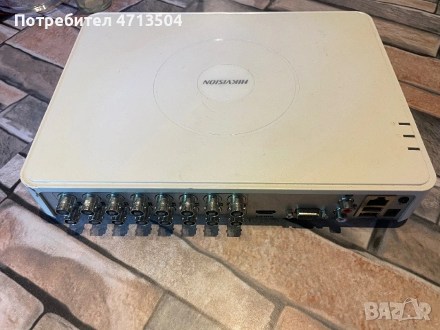 Hikvision DVR 16 Канален DS-7116HQHI-K1