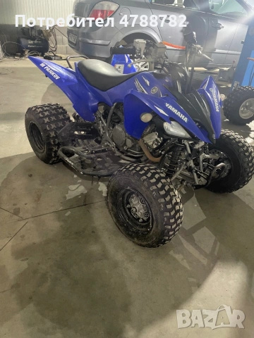 Yamaha Raptor 250 – отличен, готов за каране, снимка 2 - Мотоциклети и мототехника - 54102515