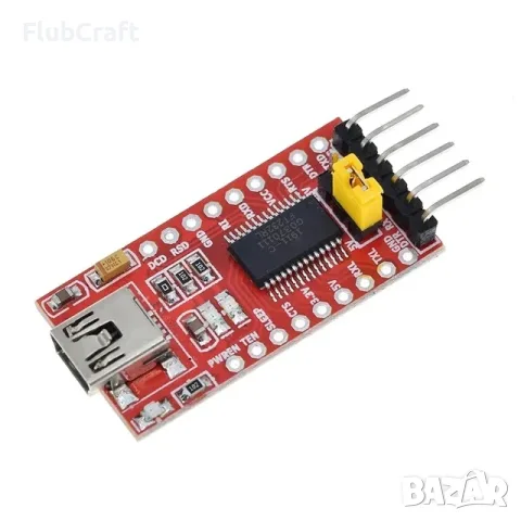 Адаптер FT232 USB към TTL FT232RL FTDI USB 3.3V 5.5V