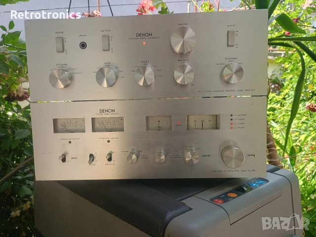 Denon TU-355  и Denon PMA-232 (Винтидж класика), снимка 9 - Ресийвъри, усилватели, смесителни пултове - 55228127