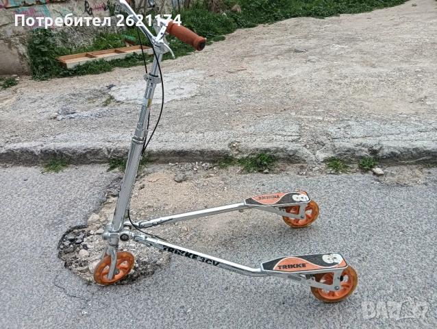 Тротинетка тип Триколка, снимка 2 - Други спортове - 54570465