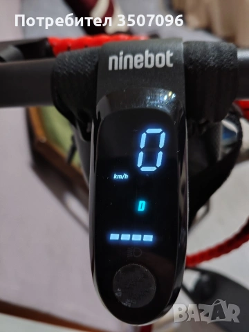 електрическа тротинетка ninebot, снимка 6 - Друга електроника - 54383348