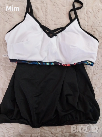 XL К-т Черно танкини и монокина , снимка 5 - Бански костюми - 55042624