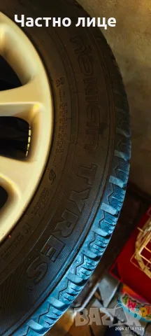 Джанти HONDA 18" със зимни гуми NOKIAN, снимка 2 - Гуми и джанти - 55297049