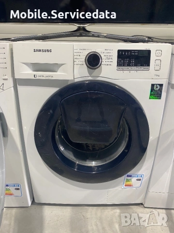 Пералня Samsung WW7EK44205W AddWash в отлично състояние. Модел с AddWash функция за добавян
