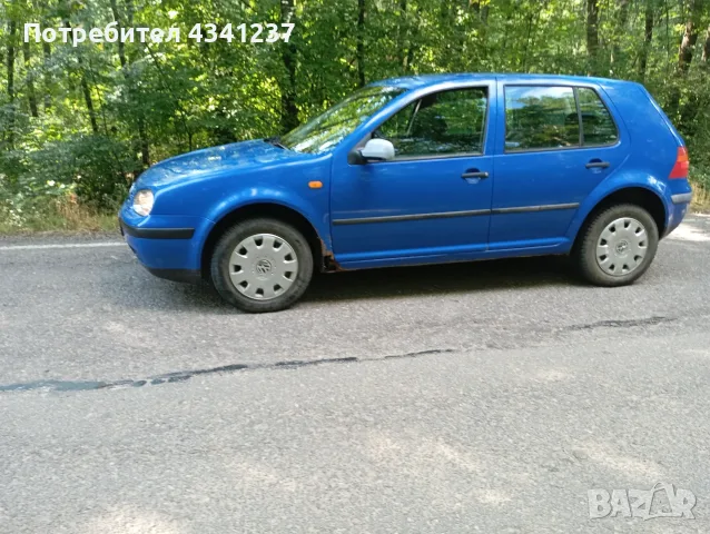 Golf 4 1.6SR газ/ бензин, снимка 3 - Автомобили и джипове - 55326784