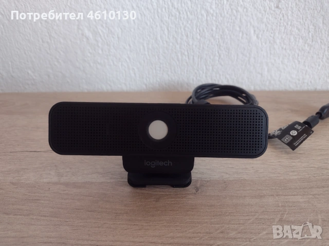 Уеб камера Logitech C925e, микрофони, Full HD, снимка 3 - Камери - 55188711