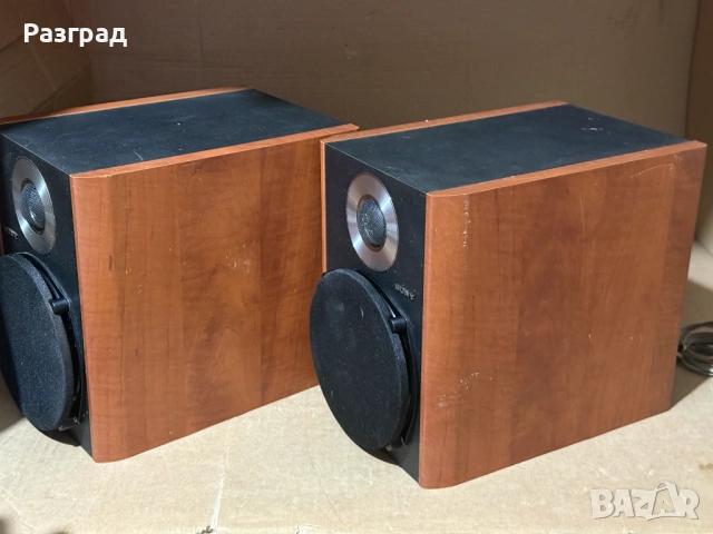 Тонколони SONY SS-CCPZ2, снимка 3 - Тонколони - 54650673