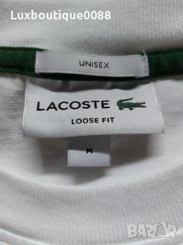 Мъжка тениска Lacoste (L/XL), снимка 4 - Тениски - 55603462