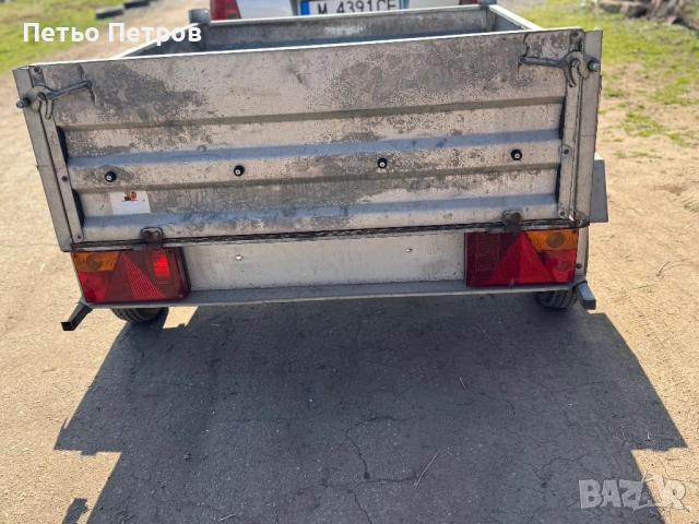 Ремарке за кола, снимка 3 - Ремаркета - 54295168