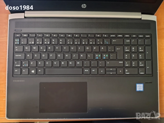 Лаптоп HP Probook 450 G5, снимка 3 - Лаптопи за дома - 55672731