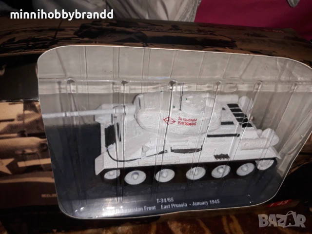 Tank T 34 Ussr Tank Lws Germany Tank Isu 152 Ussr Tank Tiger Germany 1.43 Altaya  , снимка 8 - Колекции - 54089403