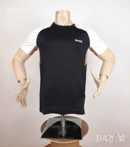 Hugo Boss HBG TOC T-Shirt - Оригинална мъжка тениска р-р M/L, снимка 5 - Тениски - 54152258