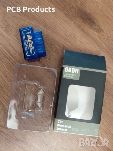 OBD2 ELM327 автодиагностика, снимка 2 - Друга електроника - 54016601