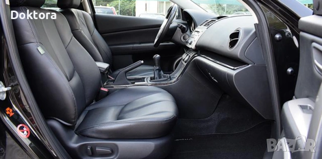 Mazda 6 II (GH) 2.2 MZR-CD 185 к.с. | FULL EXTRAS| TOP, снимка 12 - Автомобили и джипове - 54405765