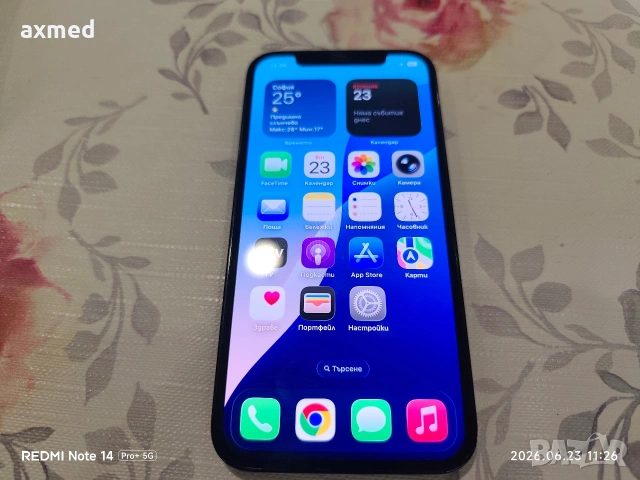 Iphone 12 Pro 128GB 79%, снимка 2 - Apple iPhone - 55008172
