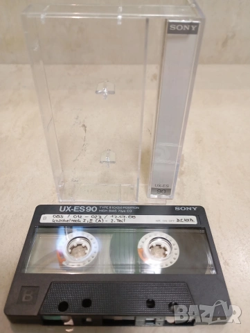 Sony UX-ES 90 хромни аудио касети, снимка 2 - Аудио касети - 53948366