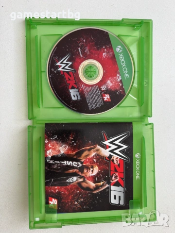 WWE 2K16 за Xbox one , снимка 3 - Игри за Xbox - 54388184