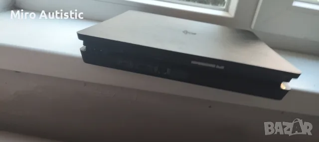PlayStation 4 slim наскоро почистен, без контролер, с кабелите за hdmi и електропроводност, снимка 2 - PlayStation конзоли - 55579764