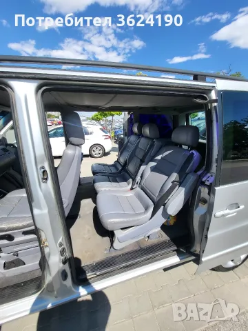 мерцедес вито в220цди 2001г, снимка 12 - Бусове и автобуси - 55314865