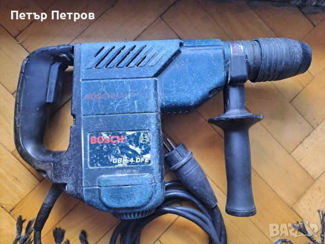 перфоратор Bosch GBH 4 DFE, снимка 3 - Бормашини - 51948907