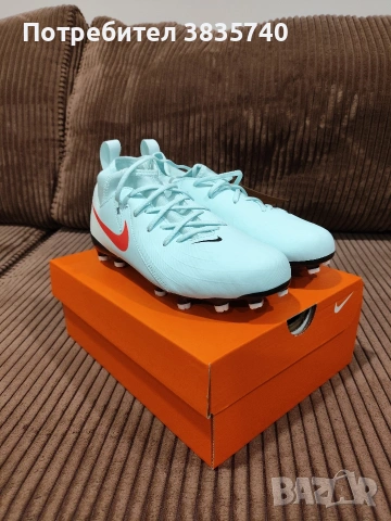 НОВИ!!! Nike Phantom Luna II Academy FG Junior, снимка 4 - Футбол - 54585464