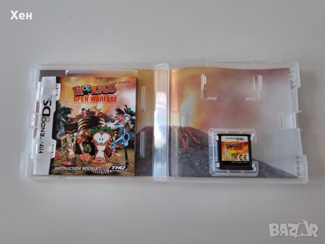 Worms: Open Warfare Nintendo DS, снимка 3 - Игри за Nintendo - 55182288