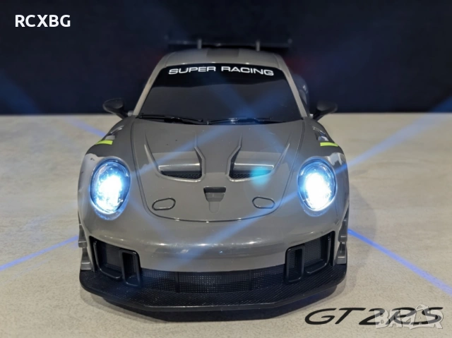 Дрифт RC Количка с Дистанционно Porsche 911 GT2 RS ТОП ЦЕНА, снимка 2 - Коли, камиони, мотори, писти - 54509733