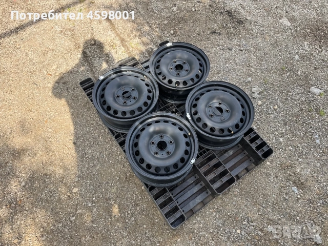 4бр.Джанти 15 5x112 за Vw Caddy,Golf,Touran,Skoda Octavia,Seat Leon, снимка 3 - Гуми и джанти - 54747269