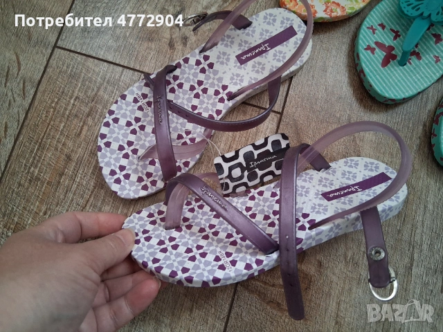 н.31;32;33 сандали Ipanema, снимка 3 - Детски сандали и чехли - 54090492