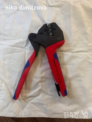 Кербовъчни клещи KNIPEX, снимка 2 - Клещи - 55582973