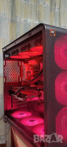 Продавам Супер Гейм PC Ryzen 5 9600X/64Gb/2TB SSD/MSI RTX 5060/WiFi&BT/Гаранция, снимка 2 - Геймърски - 53558353