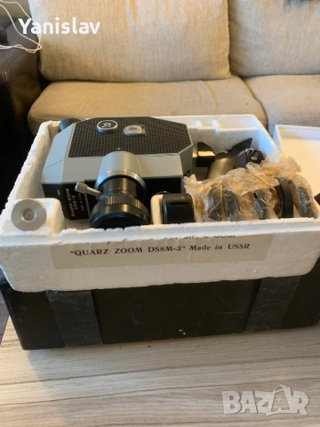 Камера Кварц 2 8С-3, снимка 2 - Камери - 54011394