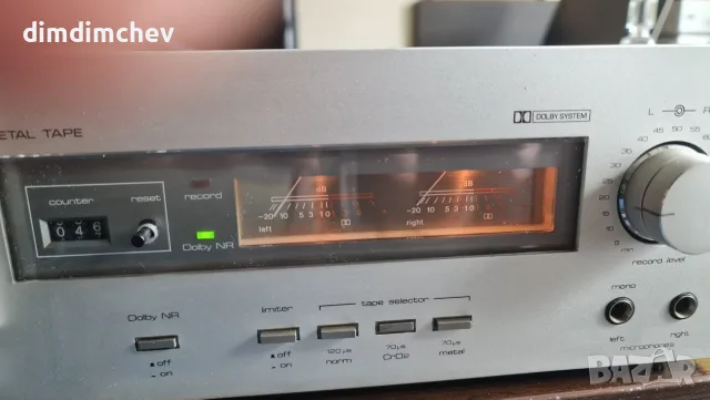 Касетен дек SABA CD 270, снимка 2 - Декове - 55408033