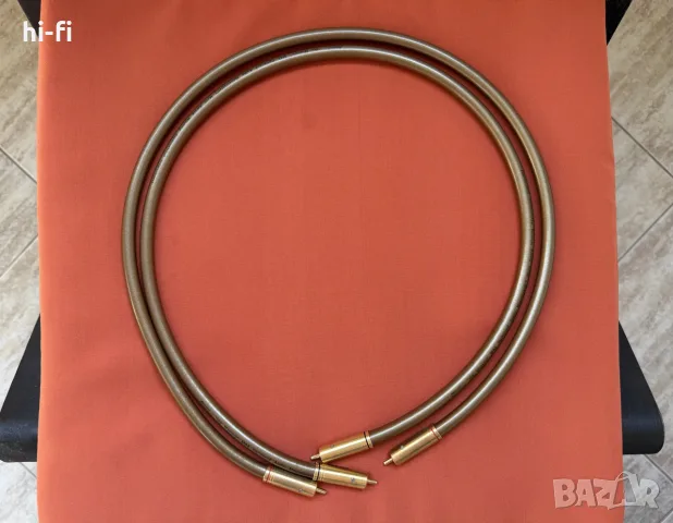 Ecosse Reference Maestro MA-2 Interconnects RCA / Аудио Кабели, снимка 3 - Ресийвъри, усилватели, смесителни пултове - 55355841