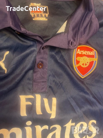 Arsenal размер М , снимка 3 - Спортни дрехи, екипи - 54084358