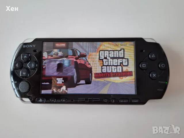 Sony PSP 3000 - Playstation Portable - качени много игри - хакната, снимка 9 - PlayStation конзоли - 55587824