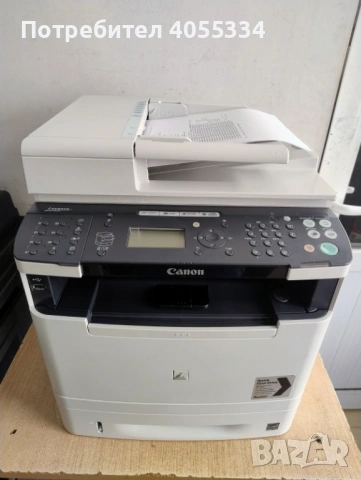 Canon i‑SENSYS MF6140dn МФУ – бърз печат, скенер и копир, готов за работа