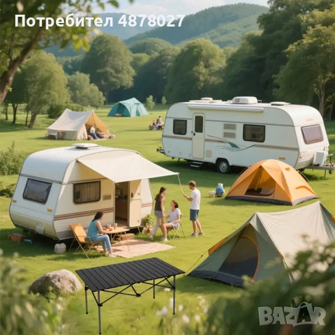 Сгъваема маса за туристически кетъринг, градина, разтегателна голяма тераса, снимка 2 - Други стоки за дома - 55215475
