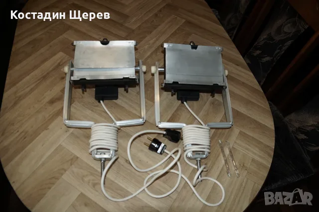 Халогенни прожектори със стативи, снимка 5 - Прожектори - 55513341