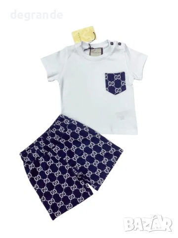 🧸Детски и Бебешки комплекти 🧸Karl Lagerfeld🧸Gucci 🧸Louis Vuitton🧸 Polo 🧸Burberry🧸 D&G, снимка 6 - Комплекти за бебе - 54975891