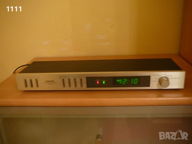 PIONEER  DT-540, снимка 4 - Ресийвъри, усилватели, смесителни пултове - 55206590