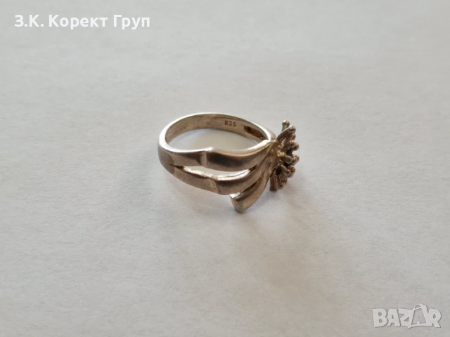 Сребърен пръстен 925 , снимка 4 - Пръстени - 54595012