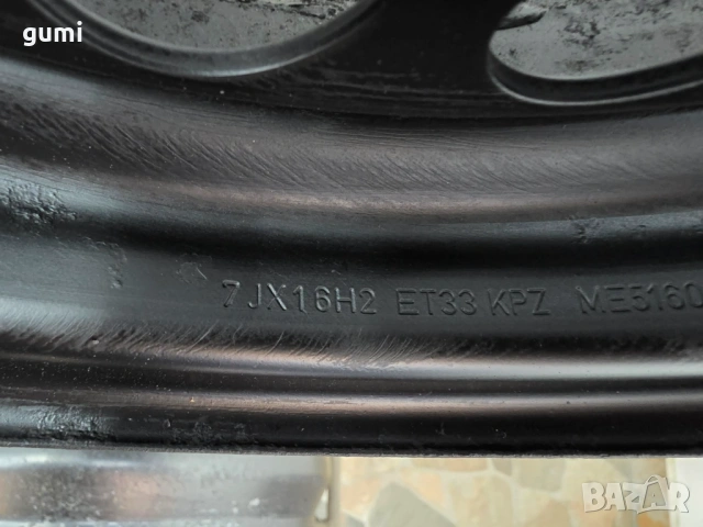 4бр 16ски джанти за Mercedes 5x112мм A161398 , снимка 7 - Гуми и джанти - 54587836