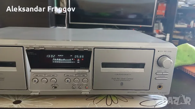SONY TC - WE 475 STREO CASSETTE DECK, снимка 2 - Декове - 55558010