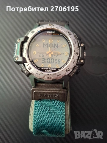 Casio Protrek PRT 50, снимка 2 - Мъжки - 54331783
