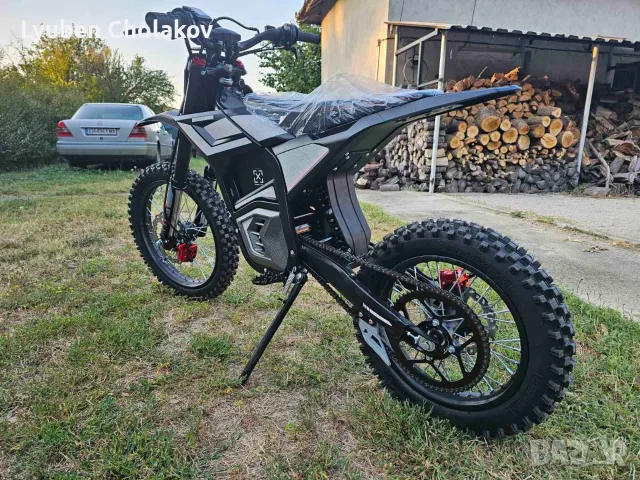 Електрически бай EM5 PRO 60V 5600W, снимка 4 - Велосипеди - 55573814