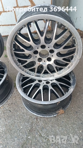 Джанти Dotz Mugello 5x100, снимка 2 - Гуми и джанти - 54492788